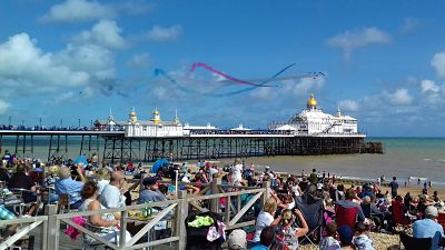 Visit Eastbourne International Airshow every August