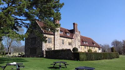 Michelham Priory in Upper Dicker, East Sussex